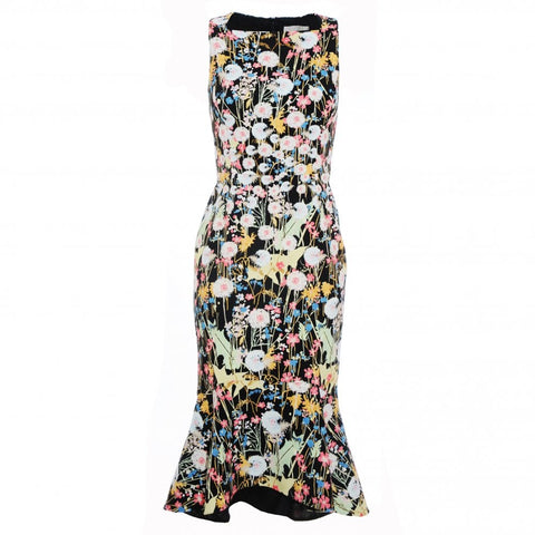 Kia Print Midi Dress